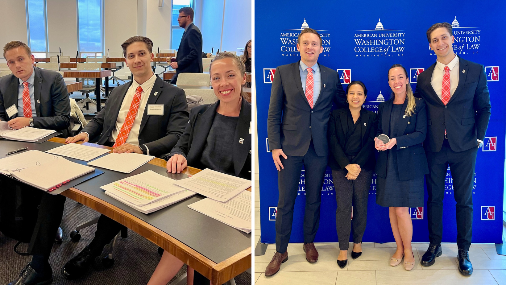 Georgia Law LL.M. students place second overall at 11th International ...