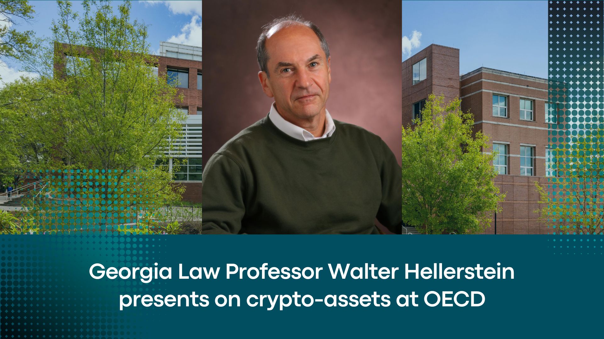 Georgia Law Professor Walter Hellerstein presents on crypto-assets at OECD  – exchange of notes